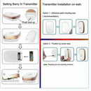 300M Remote Waterproof Wireless Doorbell Plug-in Chime Door Bell Security Alarm
