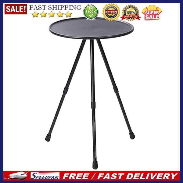 Mini Portable Folding Camping Table Tea Coffee Tripod Table Desk for Outdoo