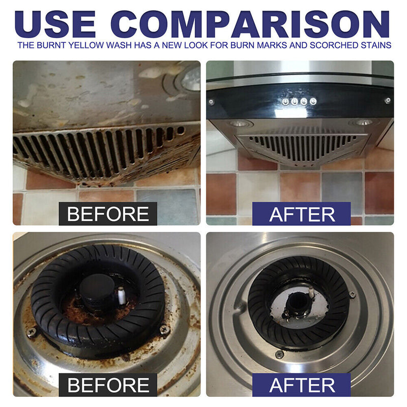 Powerful Stainless Steel Cookware Cleaning Pastes - Household Kitchen Cleaner