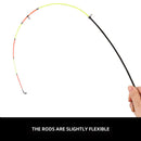 Telescopic Fishing Rod Spinning Fly Carp Feeder Hard Portable 1.8-3.0m Poles