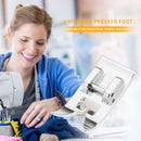 Household Presser Foot  on Foot for Low Shank Singer Brother Janome Elna