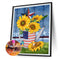 5D Diamond Painting DIY Sunflower Bouquet Full Round Drill Art