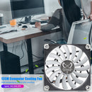 SCYTHE 12012 12cm PWM 4Pin Temperature Control Cooling Fan for Computer PC Case