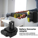 Adapters MT20RNL for Makita to Ryobi Battery Adapter for Makita for Ryobi