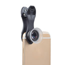 APEXEL APL-24X Professional 2 in 1 Clip-on 12X+24X Macro Lens for Phone Newly