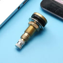 TR618A Brass Air Water Tubeless Tire Valve Stem for Agricultural Tractor Newly