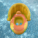 Baby Inflatable Swimming Ring Kid Floating Circle for Pool Bathtub (Green) Newly