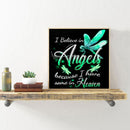 Letter Angel Full Drill Diamond Painting Kit DIY Rhinestone Mosaic Picture Newly