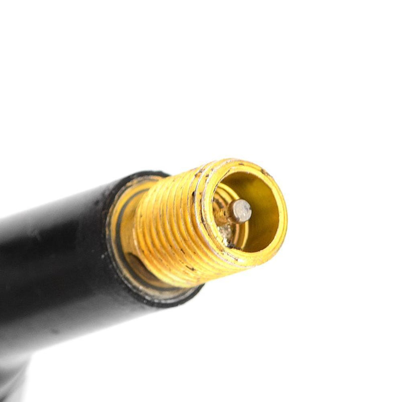 Valve caps TR414, rubber, for locking, tubeless, 4 pieces