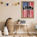 5D DIY Full Round Drill Diamond Painting independence Day