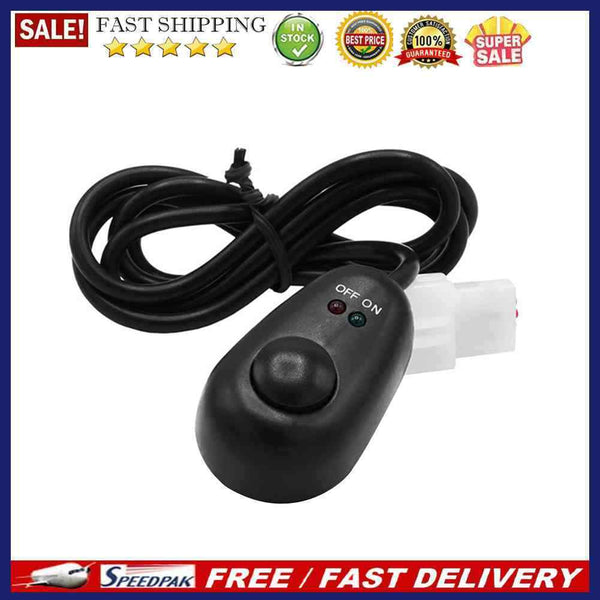 12/24V Dual Color Indicator On/Off Switch for Off Road LED Work Light Fog L