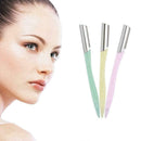 3 Pack Eyebrow Brow Hair Razor Dermaplaning Painless H0S9 Brow Shape M F3D2