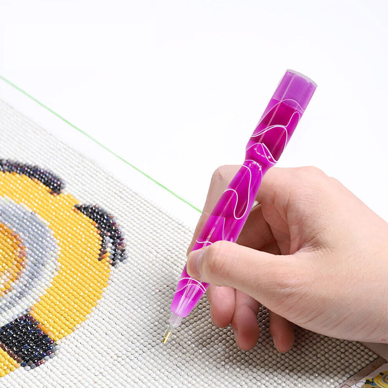 #A Two Heads Diamond Painting Tool Multifunction Point Drill Pen Set Replaceme