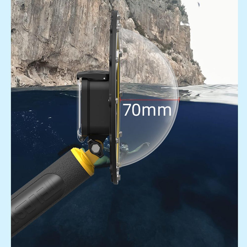Waterproof Case Dome Port Trigger Dome Cover Lens Cover For Gopro Hero 9 10