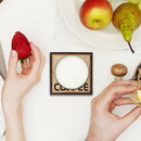 5D DIY Diamond Painting Mat Coaster Ceramics Insulation Cup Pad (Coffee)