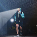 COB Headlights Adjustable Headband & Remote Lighting Rechargeable USB Lights