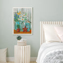 Partial Special Shape Drill Drawing Picture Flower Diamond Painting Room Decor