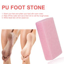 Foot Plate File Stone Dead Skin Peeling Callus Exfoliate Pedicure (Pink) Newly