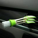 Car Air Conditioner Vent Cleaner Cloth Dusting Blinds Brushes Cleaning V3N9