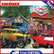 Oil Paint By Numbers Picture DIY Drawing Street Car Acrylic Paint Decor Art
