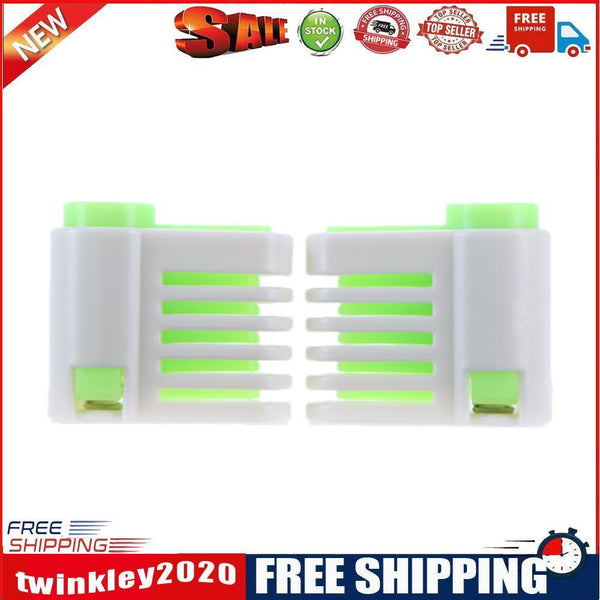 2pcs 5 Layers Adjustable DIY Cake Slicer Bread Cutter Home Bake Tool(Green)