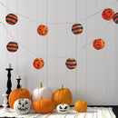 10 Lights Nylon Strings Lanterns Scary String Stripe Bat Mixed Halloween Light