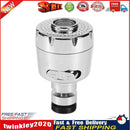 Rotatable Tap Aerator Sink Shower Faucet Bubbler (Short 2-piece Shower) Newly