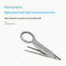 Portable 10X Magnifier Handheld Magnifying Glass with Tweezers Repairing Magnifier