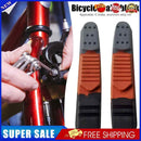 Mi Xim Replacement Road Bike Brake Blocks 1 Pair Aluminum Alloy Rims C Brake Pad