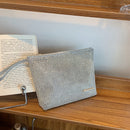Fashion Women Clutch Bag Casual Solid Card Purse Money Holder (Rhinestone)
