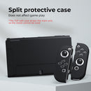 Soft Cover for NS OLED Game Console Protective Case Shell Protector (Black)