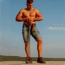 Adjustable Spring Chest Developer Expander Tension Puller Muscle Exercise Tackle