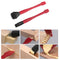 Woodworking Glue Brush Silicone Flat Scraper Board Carpenter Coating Tool