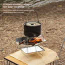 Outdoor Detachable Folding Camping Ultra-Light Barbecue BBQ Grill (Set) Newly