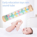 Education Sensory Rainmaker Rattle Stick Raindrop Sound Rain Musical Tube Newly