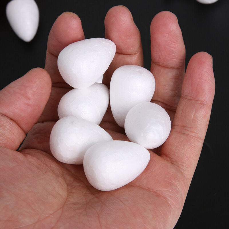20pcs Sugar Fondant Flowers Die Oval Foam Flower Shape Tools(PM01) Newly