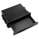 Trim  Universal  Kit Car Radio Pocket Drink Cup Holder  Storage Box Double Din
