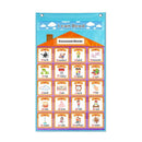 Readings Preschool Education Insert Card Mixed Sound Teaching Aids Vowel