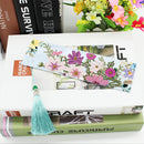 2pcs Diamond Painting Bookmark DIY Special Shaped Drill PU Animal Tassel Craf