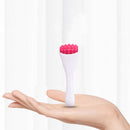 Mini Handheld Roller Massager Facial Eye Skin Relaxation Beauty Bar (Red) Newly