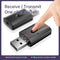 T7-5 Bluetooth 5.0 HiFi Audio Receiver Transmitter USB 3.5mm AUX Music Adapter