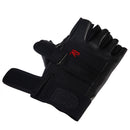Fitness Sport PU Leather Gloves 16.5*11cm Pro Weightlifting Fitness Exercise Spo
