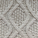 Fashion Knitted Shoulder Bags for Women Large Capacity Weave Tote Crossbody Bags