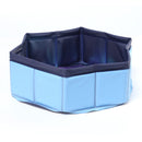 Foldable Basin Collapsible Dogs Swimming Pool PVC Baby Pool for Puppy Kitten Kid