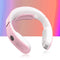 #A Mini Hanging Neckband Fan Portable Cold Air Fan USB Rechargeable Hands Free F