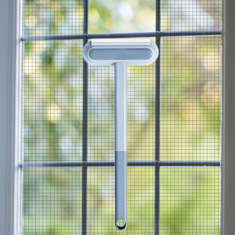 Professional All-Purpose Window Squeegee 4-in-1 Cleaner Dual Side for Glass Door