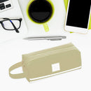 Large Capacity Pencil Cases Bags Zipper Korean School Office Stationary Suppl