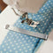 Sewing Clips Steel Hemming Clips Measurement Ruler X9M1 Quilting Tool F7Q8