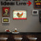 Home Weatherproof Retro Chic Chicken Sign Iron Painting Wall Drawing Templates