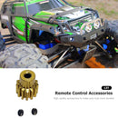 M1 14mm RC Motor Gears Replacement Parts Metal Pinion for 1/10 RC Off-road Truck